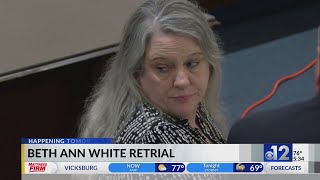 Retrial for Beth Ann White begins Monday