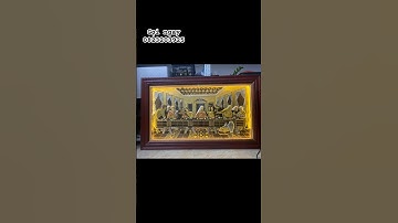 Tranh Bữa Tiệc Ly 12 Tông Đồ-( Công Giáo )