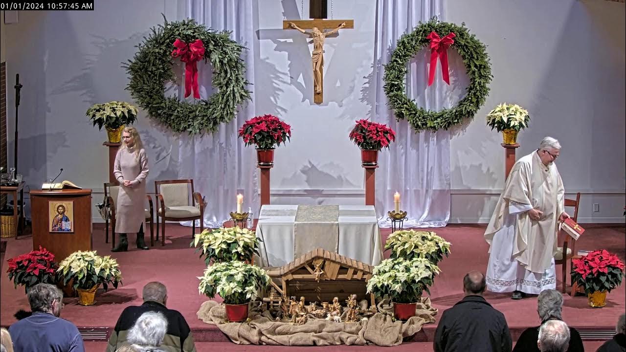 New Year's Day Mass, January 1, 2024 at 1000am YouTube