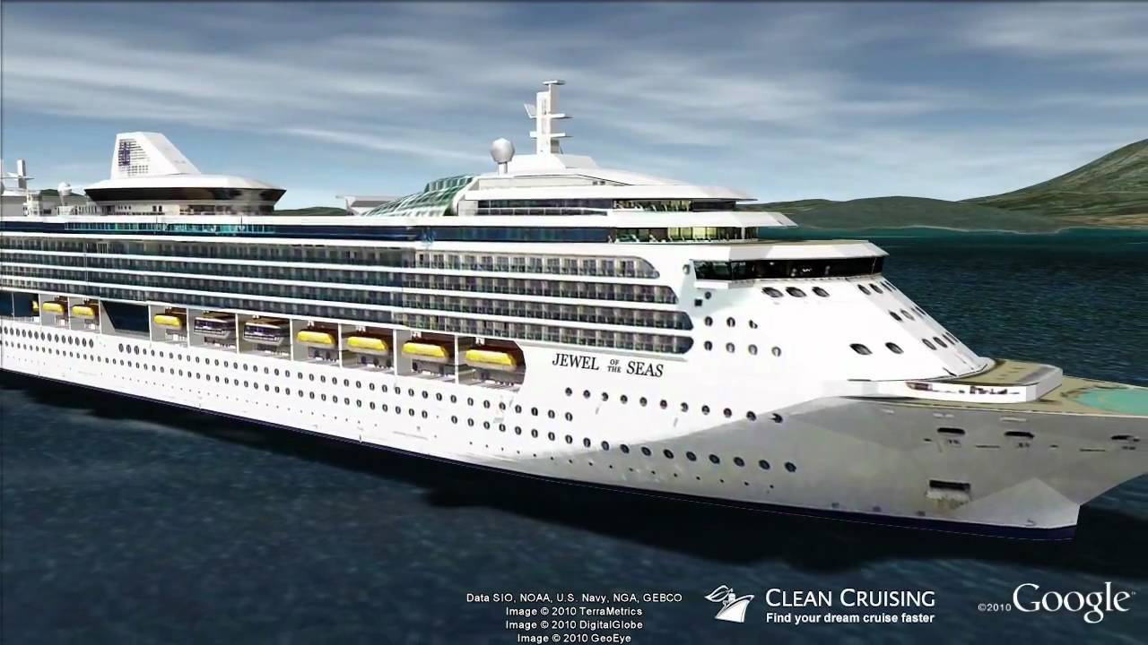Jewel of the Seas Virtual Ship Tour - YouTube