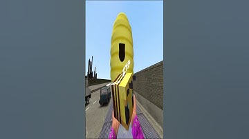 Giant Bee Nextbots #gmod #nextbots #maxwell #meme #bee #shorts #games