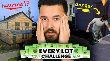 I tried to play The Sims with every lot challenge again... (Part 1)