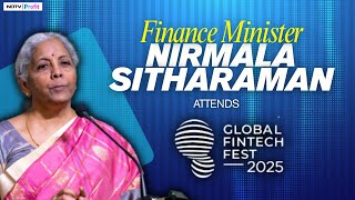 Watch Live: FM Nirmala Sitharaman Attends The Global Fintech Fest 2025 I Nirmala Sitharaman LIVE