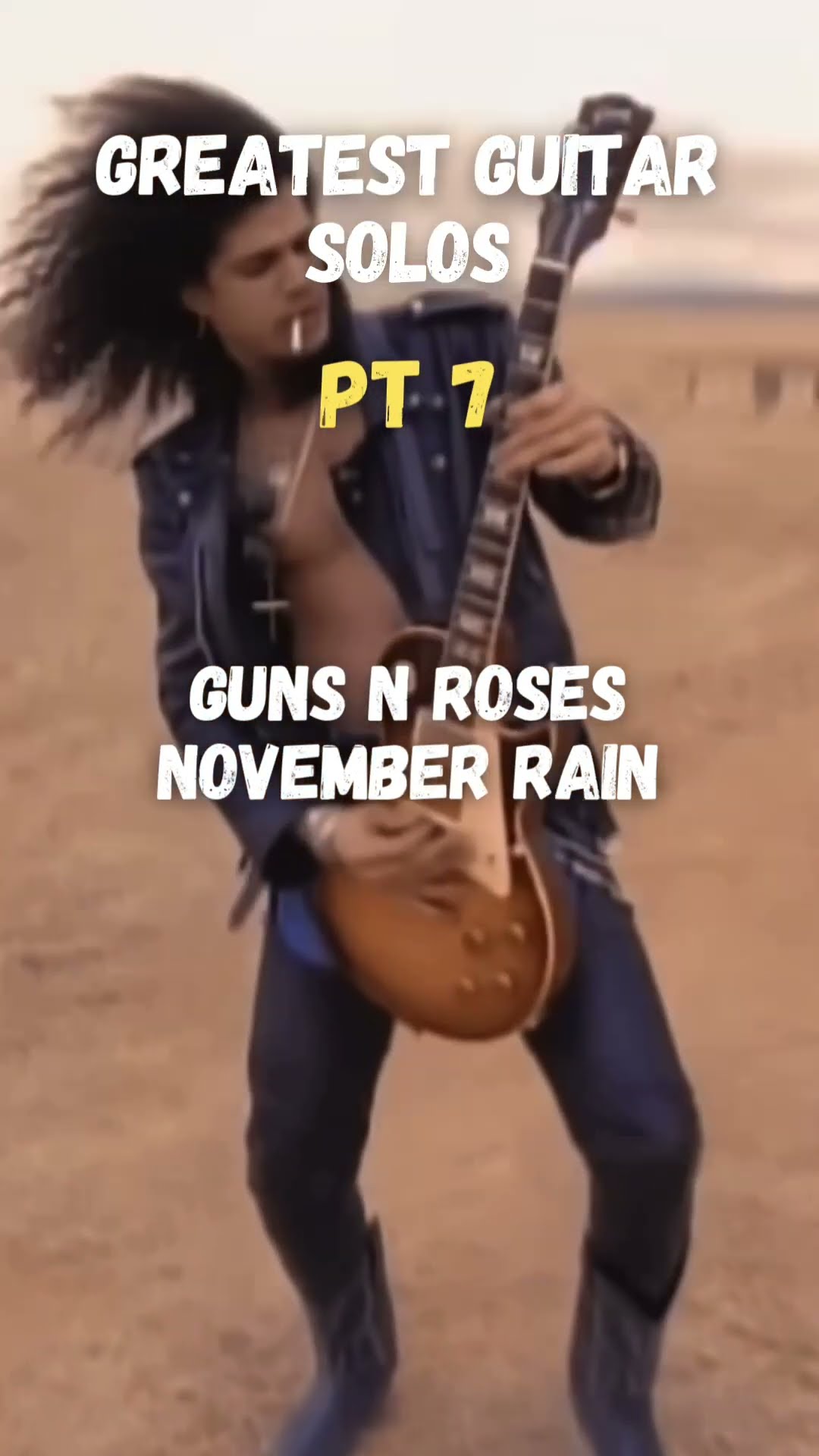 Guns N' Roses - November Rain - YouTube
