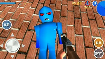 Finding Blue (KOR)- walkthrough Level 4-3 FPS Gameplay  #Androidplay