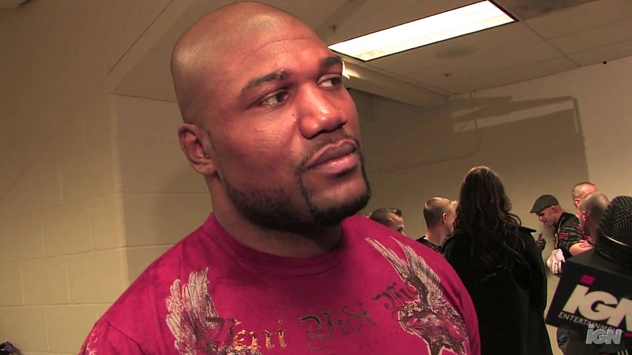 UFC 2009 Undisputed Rampage Jackson Interview YouTube