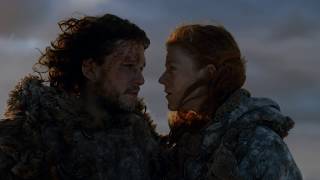 Kissed By Fire - Jon Snow and Ygritte