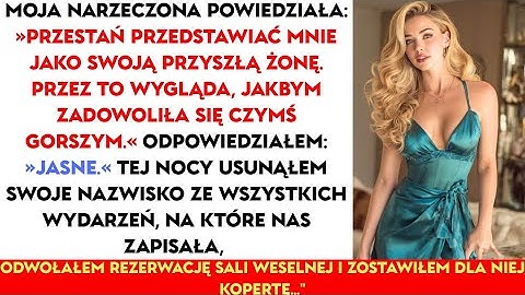 „Moja narzeczona poprosiła, żebym przestał nazywać ją przyszłą żoną, bo przez to wygląda na..."