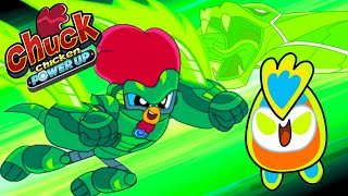 Chuck Chicken Power Up ⚡ Best 20 episodes 🔥 Superhero cartoons