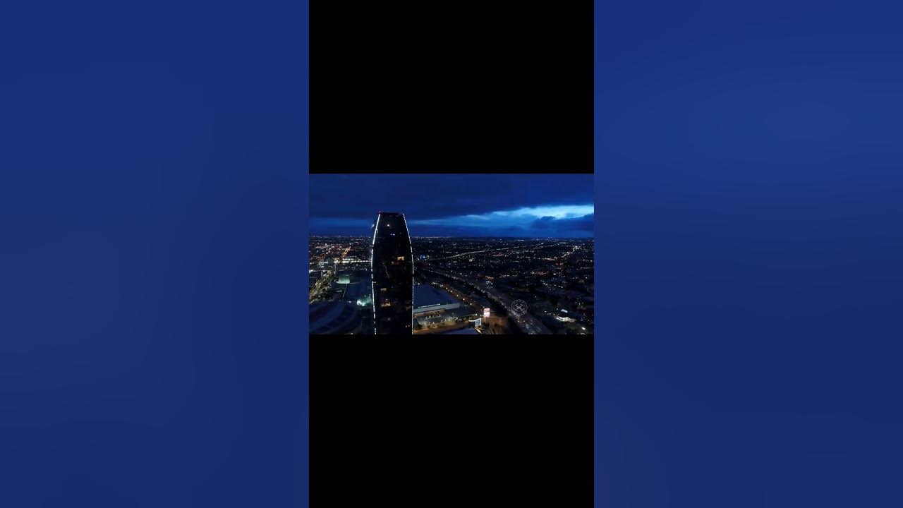 This City Lights Up Like Crazy at Night!