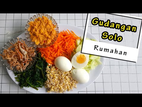 Nasi Gudangan Solo