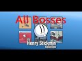 The Henry Stickmin Collection - All Bosses