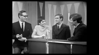 Peter Allen, Chris Bell, &amp; Liza Minnelli Interview &amp; &quot;Everybody Loves My Baby&quot; on Bandstand 1967