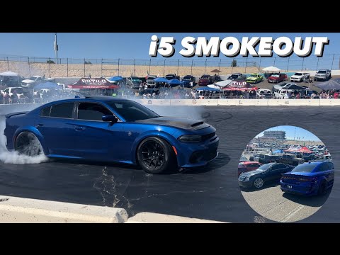 TAKING MY HELLCAT TO A TRUCK SHOW AND SECURITY HATED US!!!!