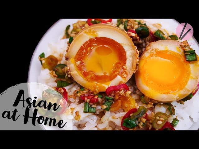 Mayak Eggs Korean Marinated Eggs | Seonkyoung Longest
