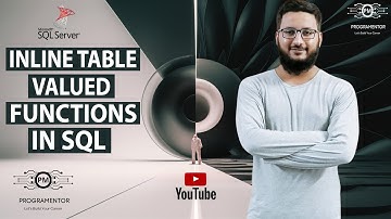Inline Table Valued Functions In SQL | SQL Functions | User Defined Functions | SQL (Hindi/Urdu)