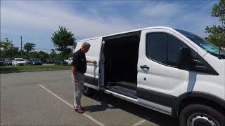 2018 ford transit 250 low roof