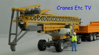 NZG Liebherr 32 TT Fast-Erecting Crane by Cranes Etc TV