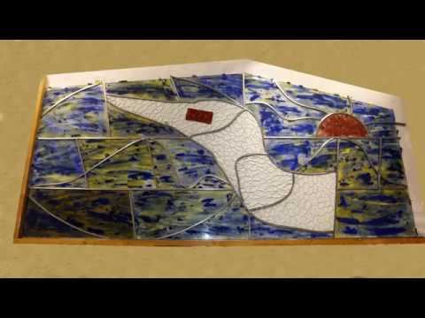 Vídeo: Què és Un Fresc, Mosaic, Vitralls, Panell?