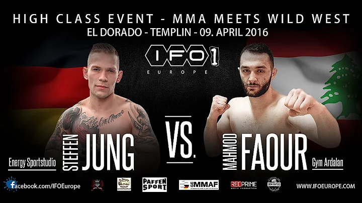 IRON FIGHTERS O.1 - PRO - Steffen JUNG VS. Mahmod ...