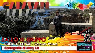 Rock It For Me || Caravan Palace || Coreo Mery Lis || GiPiDance by Gabriella Parisi