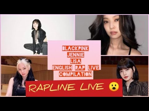 BLACKPINK JENNIE AND LISA ENGLISH RAP | LIVE CONCERT COMPILATION