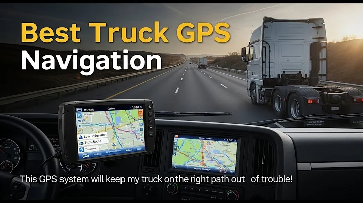 TOP 5 Best Truck Gps Navigation 2025 | These Truck Gps Systems Will Change How You Navigate Forever