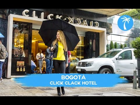 Video: Klikkaa Clack Hotel: Modern Place to Stay Kun Bogota, Kolumbia