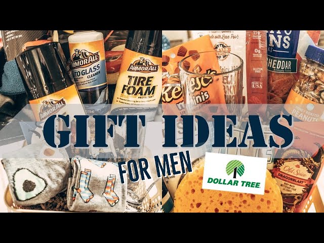 Dollar Tree Gifts Under $10 for Men, Teachers & Coworkers, Dad & Grandpa