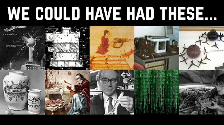 10 Lost Inventions That Could Have Changed The World