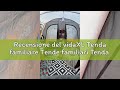 Recensione del vidaXL Tenda familiare Tende familiari Tenda familiare a Tunnel