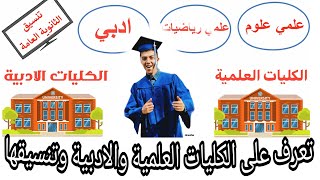 كليات مصر( تعرف على الكليات العلمية والادبية بمتوسط تنسيقات السنوات السابقه لكليات القمه )