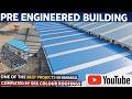 Pre Engineered Building in Namakkal | Complete PEB Shed Installation | SRS Colour Roofing Sheets