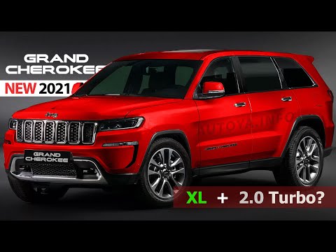 2021 Jeep Grand Cherokee New Redesigned Model is Expected with V6 or V8 Engines for SRT8