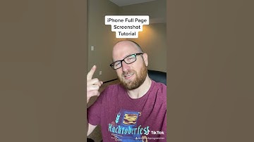 iPhone Full Page Screenshot in Less than 1 Minute