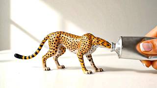 Magic Paint Tubes Squeeze Out Living Animals Oddly Satisfying Ai Asmr Part 3