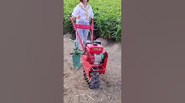 Máy cày mini chạy xăng 7hp, lh 0963303534 #máynôngnghiệp #mayxoidat #machine #maycaytaynguyen