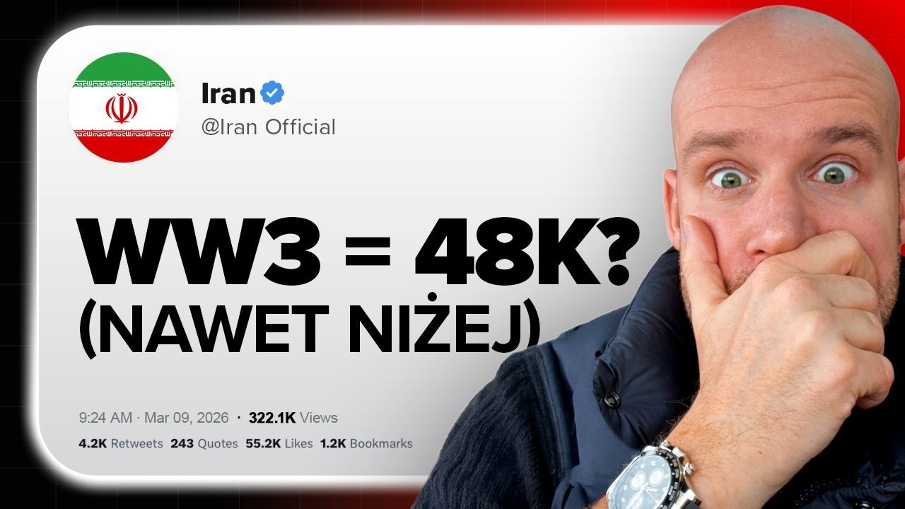 POGARSZAJĄCA SIĘ SYTUACJA NA WSCHODZIE ZRZUCI BITCOINA?