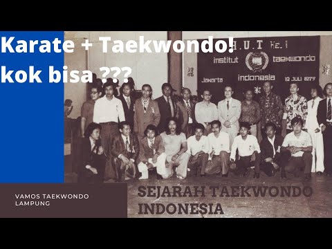 Sejarah Taekwondo Indonesia