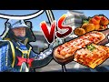 Vero Samurai assaggia la cucina italiana! - Vivi Giappone