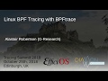 Linux bpf tracing with bpftrace alastair robertson