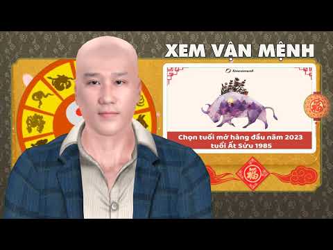 Video ✔️ Xem tuổi ẤT SỬU 1985 hợp tuổi nào mở hàng Khai... - youtube