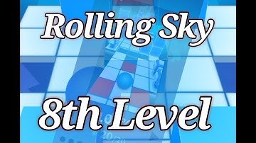 Rolling Sky - "VIII" 100% Completed (All Gems) @60fps
