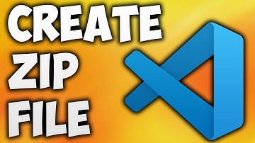 How to Create Zip File of Project in Vs Code  - Make Zip File of Project in Visual Studio Code