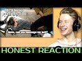 HONEST REACTION to bts being touchy and close