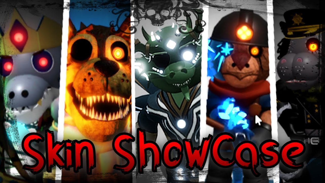 ALL SECRET SKINS in PIGGY! (Showcase) - Roblox 