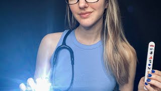 ASMR Doctor Check Up (Soft Spoken, Personal Attention, Unintentional)