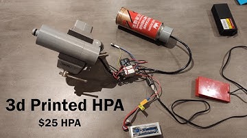 3d Printed HPA Supercore - HPA on the cheap!!