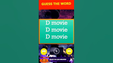 🧠 Mind-Blowing Word Puzzle Challenge! 🤯 #WordPuzzleFun #BrainTeasersGalore #VocabularyVoyage