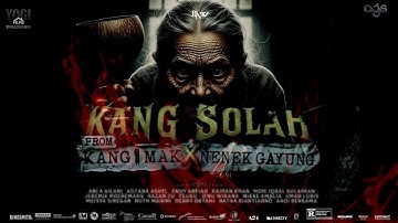 FILM HOROR BIOSKOP INDONESIA TERBARU 2025 KANG SOLAH FROM KANG MAK X NENEK GAYUNG #filmhoror 